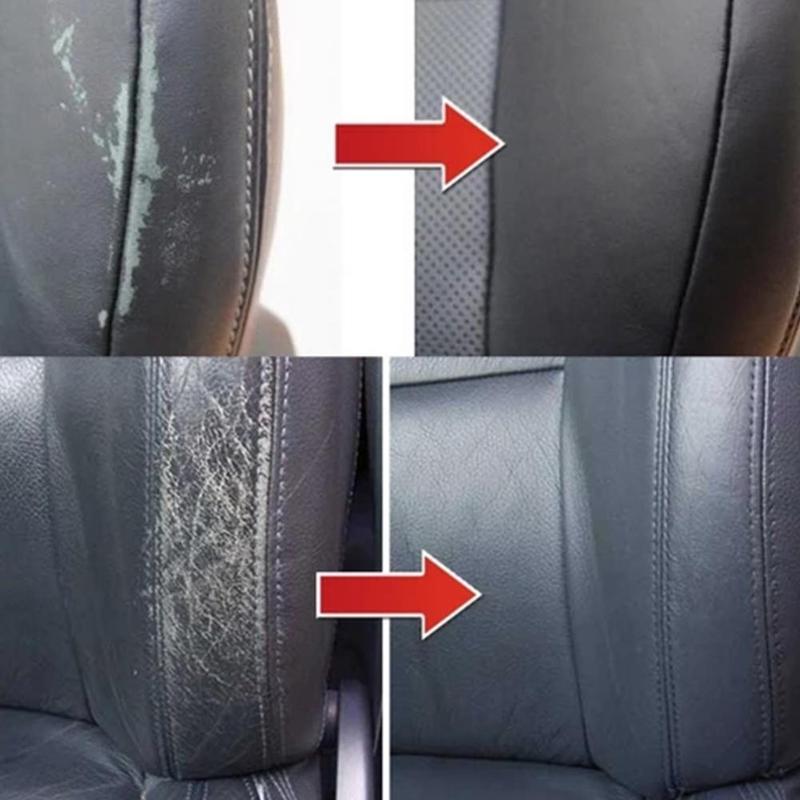 Leather Repair Gel Car Seat Home, What To Use Clean White Leather Car Seats